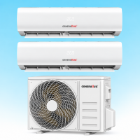 MULTISPLIT GENERALLUX  27000BTU+2x12000BTU INVERTER R32  RAC./INCALZ.A++