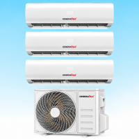 MULTISPLIT GENERALLUX  27000BTU+3x12000BTU INVERTER R32  RAC./INCALZ.A++