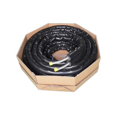 TUB FLEXIBIL DIN OTEL INOX MH211 DN20 S2 IZOLAT, L:15 M PT BAT SOLARE