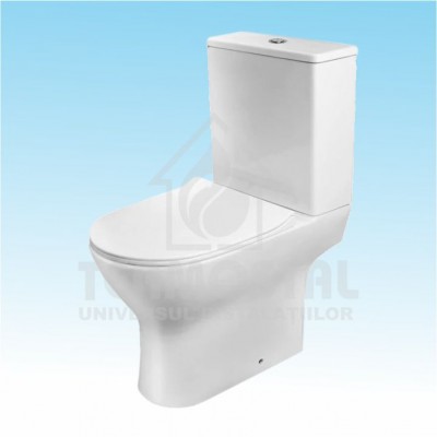 VAS WC CU REZERVOR MT621BTW 605*380*815mm P-TRAP