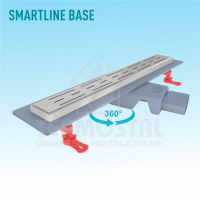 CANAL SCURGERE DUS PLASTIC STARLINE BASE 30CM D.50