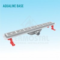 CANAL SCURGERE DUS INOX AQUALINE BASE 60CM D.40