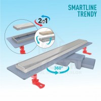 CANAL SCURGERE DUS PLASTIC SMARTLINE TRENDY 50CM D.50