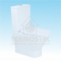 VAS WC CU REZERVOR MT621 605*365*827mm P-TRAP