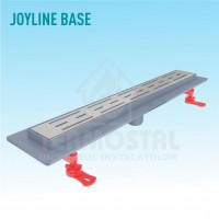 CANAL SCURGERE DUS PLASTIC JOYLINE BASE 40CM IESIRE DE JOS D.50