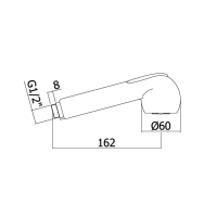 DIFUZOR PT MISCELATOR-SPALATOR DENVER DE183