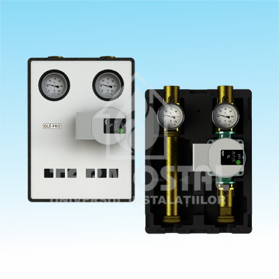 GRUP POMPARE OEF-WP-25-06-45-130 CU VANA 20-45*C+POMPA Y.PARA 25-6/130