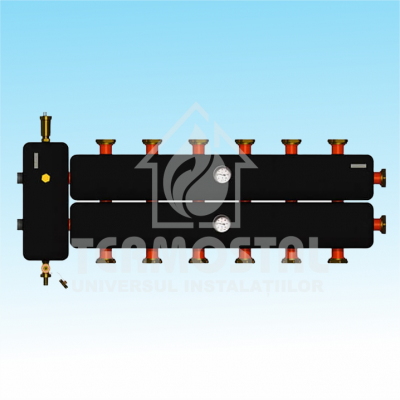 COLECTOR DISTRIBUITOR+SEPARATOR HIDRAULIC OKC-PP-6-7-КН-НГ-i L=1014,15