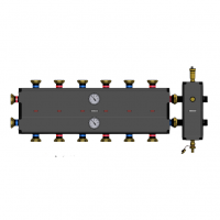COLECTOR DISTRIBUITOR+SEPARATOR HIDRAULIC OKC-PP-6-7-КН-НГ-i L=1014,15
