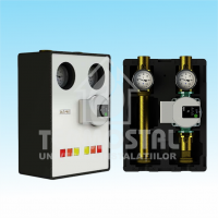 GRUP POMPARE OEF-WP-25-08-45-130 CU VANA 20-45*C+POMPA Y.PARA 25-8/130