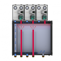 PUFFER-BUTELIE EGALIZARE SI DISTRIBUITOR UNI-TANK OTU-100-3-D-I 100LT