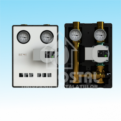 GRUP POMPARE OEH-WP-25-06-130 CU POMPA CIRC.YONOS PARA 25-6/130