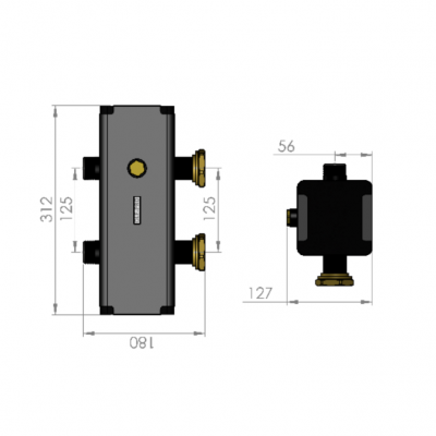 BUTELIE EGALIZARE OGS-P-2-GZ-ix 58kW