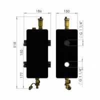 BUTELIE EGALIZARE OGS-P-5-GZ-I 110 kW