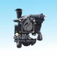 VANA CU 3 CAI  DREAPTA CGG-1K-24/28 kW