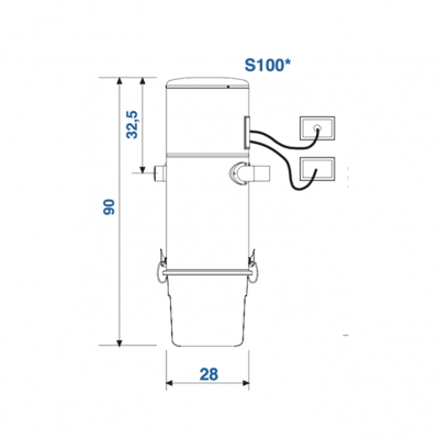 ASPIRATOR STUDIO S100
