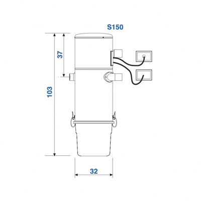 ASPIRATOR STUDIO S150