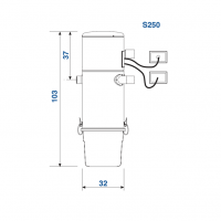 ASPIRATOR STUDIO S250