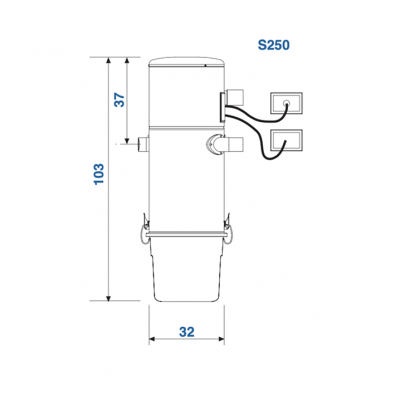 ASPIRATOR STUDIO S250