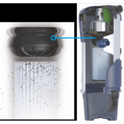 ASPIRATOR PERFETTO TP4, 220V