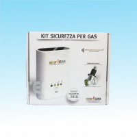 KIT DETECT.CH4+GPL +CLAPETA DESCHISA 1'' 9-12V SICURGAS