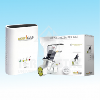 KIT DETECT.CH4 + GPL + CLAPETA DESCHISA 1/2'' 9-12V SICURGAS