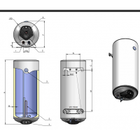 BOILER ELECTRIC GALANTA FAVOURITE 50LT