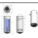 BOILER ELECTRIC GALANTA FAVOURITE 50LT
