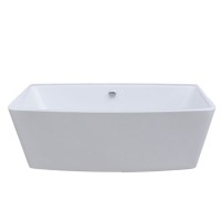 CADA ACRIL DREAPTA SMART RHUENA FREESTANDING 1700x700x580MM