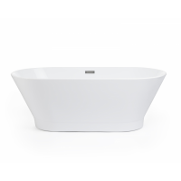 CADA ACRIL OVAL ODENS FREESTANDING 1700x705x550MM