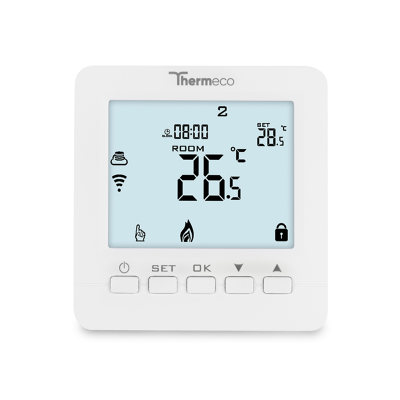 TERMOSTAT AMBIENT ELECTRONIC TERMEC 