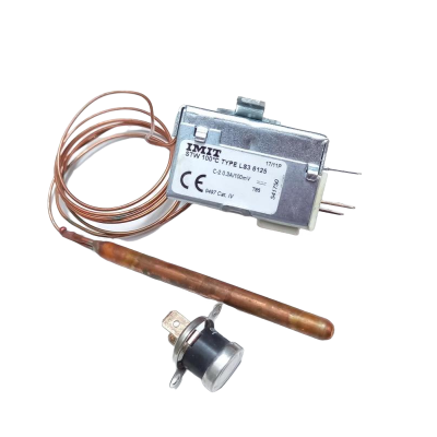 TERMOSTAT DE SIGURANTA CU CAPILAR 1000mm, 100*C