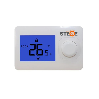 TERMOSTAT HT 100S ALB CU CABLU 