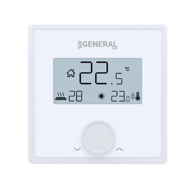 TERMOSTAT PRIN CABLU, LCD, 220V