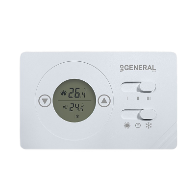 TERMOSTAT PT FANCOIL CU LCD DISPLAY SI CABLU