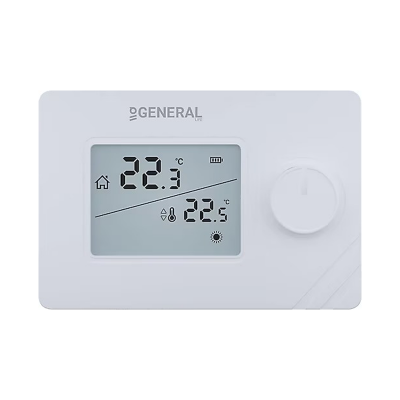 TERMOSTAT WIRELESS GENERAL MITRA250 SET RF