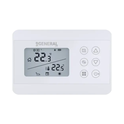 TERMOSTAT WIRELESS GENERAL SOLARA 300S RF PROGRAMABIL
