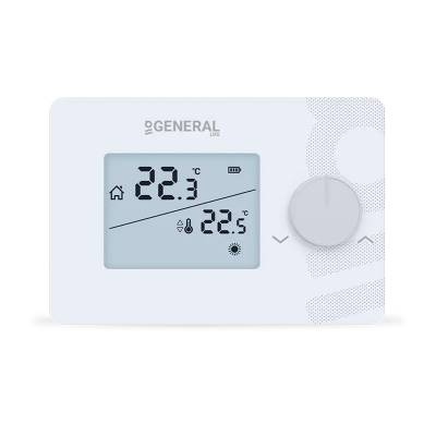 TERMOSTAT WIRELESS GENERAL THERMA SET WI-FI PROGRAMABIL ALB
