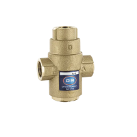 VANA TERMOSTATICA ANTICONDENS VLV 1''1/4 F, 60*, KV9