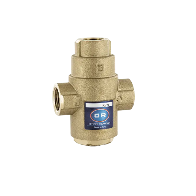 VANA TERMOSTATICA ANTICONDENS VLV 1''1/4 F, 60*, KV9