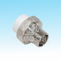 RACORD OLANDEZ PP 63 - 2"M ALB