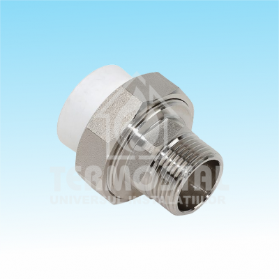 RACORD OLANDEZ PP 63 - 2"M ALB RACORD OLANDEZ PP 63 - 2"M ALB