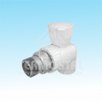 ROBINET COLT PT RADIATOR PP 20X1/2" ALB