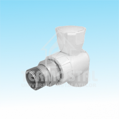 ROBINET COLT PT RADIATOR PP 20X1/2" ALB ROBINET COLT PT RADIATOR PP 20X1/2" ALB