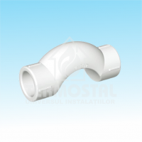 CURBA OCOLIRE SCURTA PP D.32 ALB