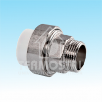 RACORD OLANDEZ PP 50-1"1/2 M ALB