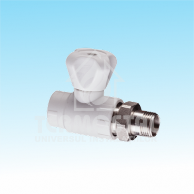 ROBINET DREPT PT RADIATOR PP 20X1/2"