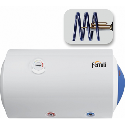 BOILER CALYPSO 100 6 MT, 1 SERPENTINA, 10 kW