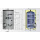 BOILER ELDOM TITAN 500 LT, 2 SERPENTINE