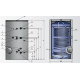 BOILER EMAILAT ELDOM GREEN LINE 1500 LT, 2 SERPENTINE